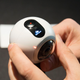 Cycling through Gear 360's low-resolution PMOLED display.